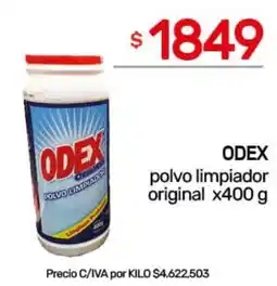 Nini Mayorista Odex polvo limpiador original oferta