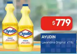 Nini Mayorista Ayudín lavandina original oferta