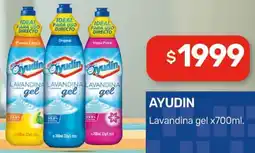Nini Mayorista Ayudín lavandina gel oferta