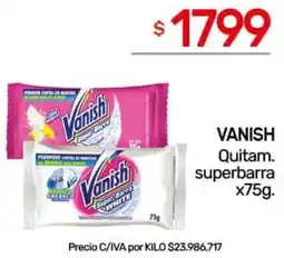 Nini Mayorista Vanish quitam. superbarra oferta