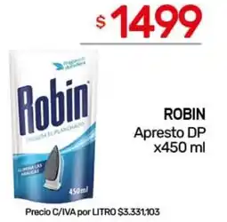 Nini Mayorista Robin apresto dp oferta