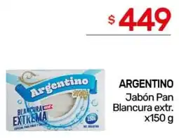 Nini Mayorista Argentino jabón pan blancura extr. oferta
