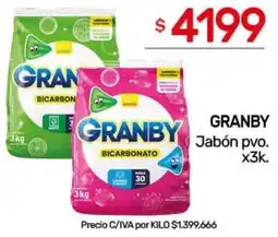 Nini Mayorista Granby jabón pvo. oferta
