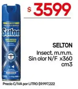 Nini Mayorista Selton insect. m.m.m. sin olor n/f oferta