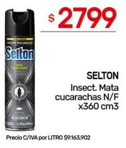 Nini Mayorista Selton insect. mata cucarachas n/f oferta