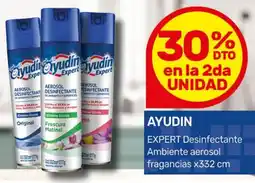 Nini Mayorista Ayudin expert desinfectante ambiente aerosol fragancias oferta