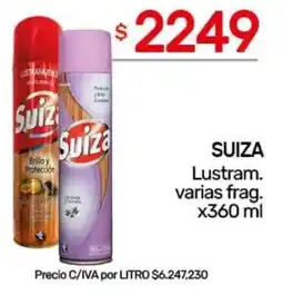 Nini Mayorista Suiza lustram. varias frag. oferta