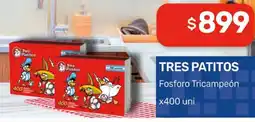 Nini Mayorista Tres patitos fosforo tricampeón oferta