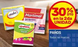 Nini Mayorista Paños todas las marcas oferta