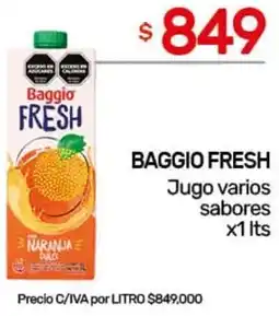 Nini Mayorista Baggio fresh jugo varios sabores oferta