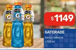 Nini Mayorista Gatorade varios sabores oferta
