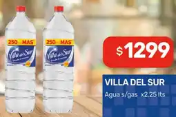 Nini Mayorista Villa del sur agua s/gas oferta