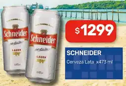 Nini Mayorista Schneider cerveza lata oferta