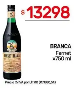 Nini Mayorista Branca fernet oferta