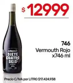 Nini Mayorista 746 vermouth rojo oferta