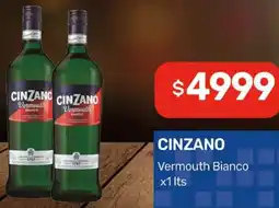 Nini Mayorista Cinzano vermouth bianco oferta