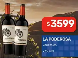 Nini Mayorista La poderosa varietales oferta
