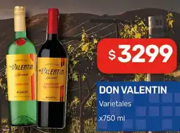Nini Mayorista Don valentin varietales oferta