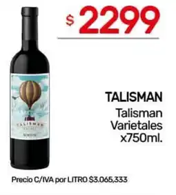 Nini Mayorista Talisman Varietales oferta