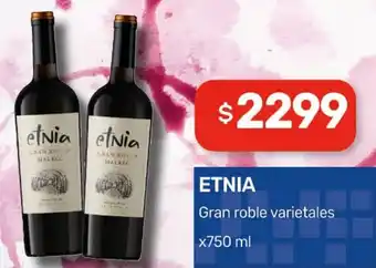 Nini Mayorista Etnia gran roble varietales oferta