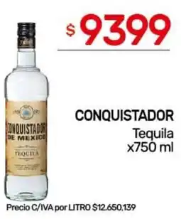 Nini Mayorista Conquistador tequila oferta