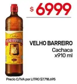 Nini Mayorista Velho barreiro cachaca oferta