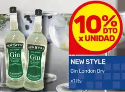 Nini Mayorista New style gin london dry oferta