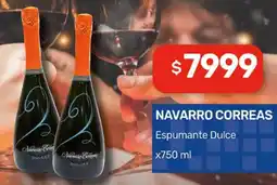 Nini Mayorista Navarro correas espumante dulce oferta
