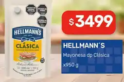 Nini Mayorista Hellmann's mayonesa dp clásica oferta