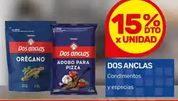 Nini Mayorista Dos anclas condimentos y especias oferta