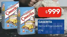 Nini Mayorista Caserita harina de trigo leudante oferta