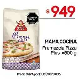 Nini Mayorista Mama cocina premezcla pizza plus oferta