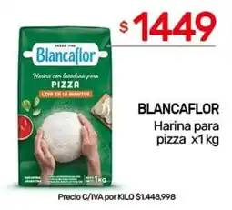 Nini Mayorista Blancaflor harina para pizza oferta
