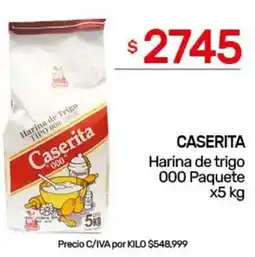 Nini Mayorista Caserita harina de trigo 000 paquete oferta