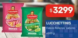 Nini Mayorista Lucchettinis fideos rellenos sabores oferta