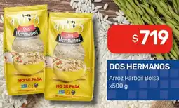 Nini Mayorista Dos hermanos arroz parboil bolsa oferta