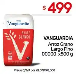 Nini Mayorista Vanguardia arroz grano largo fino 00000 oferta