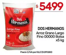 Nini Mayorista Arroz grano largo fino 00000 bolsa oferta