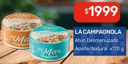 Nini Mayorista La campagnola atún desmenuzado aceite/natural oferta