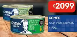Nini Mayorista Gomes atún trozo ace/nat. oferta