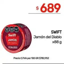 Nini Mayorista Swift jamón del diablo oferta