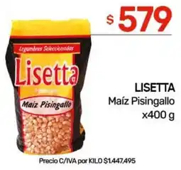 Nini Mayorista Lisetta maíz pisingallo oferta