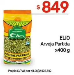 Nini Mayorista Elio arveja partida oferta