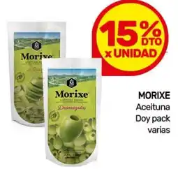 Nini Mayorista Morixe aceituna doy pack varias oferta