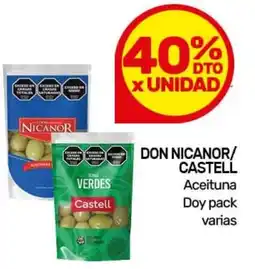 Nini Mayorista Don nicanor/ castell aceituna doy pack varias oferta