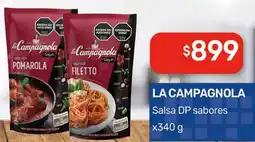 Nini Mayorista La campagnola salsa dp sabores oferta