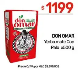 Nini Mayorista Don omar yerba mate con palo oferta