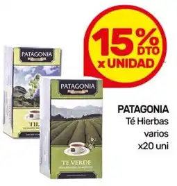 Nini Mayorista Patagonia té hierbas varios oferta