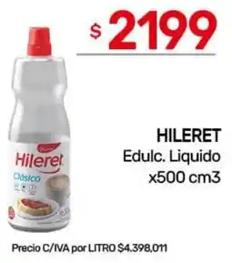 Nini Mayorista Hileret edulc. liquido oferta