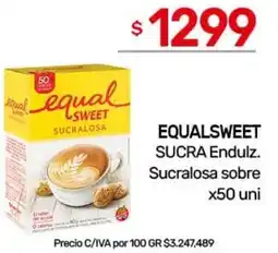 Nini Mayorista Equalsweet sucra endulz. sucralosa sobre oferta